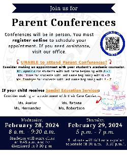 parent conf english